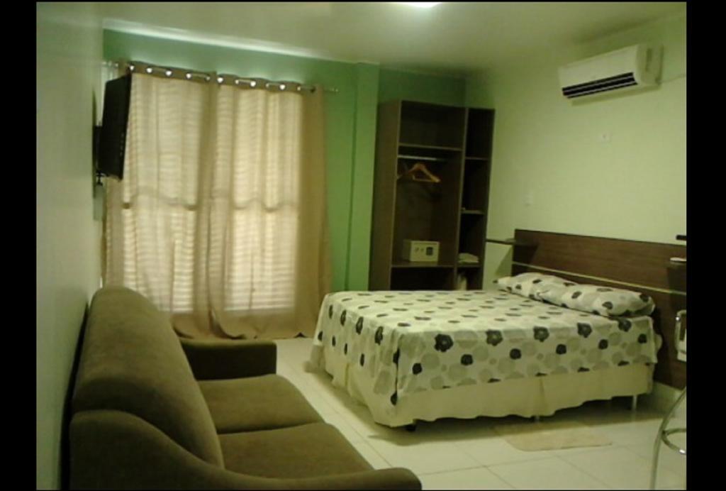 Ajuricaba Suites 1 มาเนาส์ ภายนอก รูปภาพ