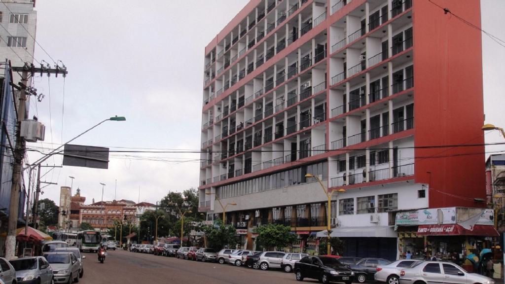 Ajuricaba Suites 1 มาเนาส์ ภายนอก รูปภาพ